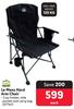 Camp Master Le Mans Hard Arm Chair