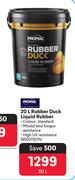 Promac 20L Rubber Duck Liquid Rubber