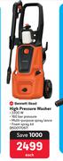 Bennett Read High Pressure Washer