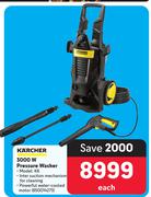 Karcher 3000W Pressure Washer K6