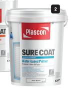 Plascon 20L Sure Coat Water Based Plaster Primer