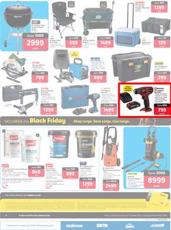 Makro : Black Friday (27 October - 03 November 2024), page 12