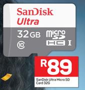 Sandisk Ultra Micro SD Card 32GB
