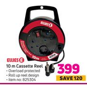 Ellies 10m Cassette Reel