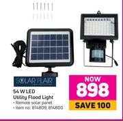 Solar Flair 54W LED Utility Floodlight