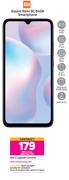 Xiaomi Redmi 9C 64GB Smartphone-On Red Flexi 130
