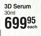 Eucerin Hyaluron Filler+ Elasticity 3D Serum-30ml Each