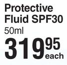 Eucerin Dermo Purifyer Protective Fluid SPF30-50ml Each