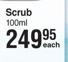 Eucerin Dermo Purifyer Scrub-100ml Each