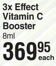 Eucerin Hyaluron Filler 3x Effect Vitamin C Booster-8ml Each