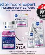 Nivea Expert Filler Cellular Sensitive Anti Age Day Cream-Each