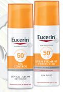 Eucerin Sun Protection Even Pigment Perfector Sun Fluid SPF50+-50ml Each