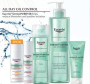 Eucerin Dermo Purifyer Protective Fluid SPF30-50ml Each