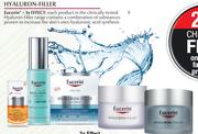 Eucerin Hyaluron Filler 3x Effect Moisture Booster Night Gel-30ml Each