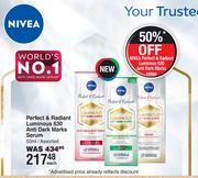 Nivea Perfect & Radiant Luminous 630 Anti Dark Marks Serum Assorted-50ml Each