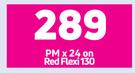 Samsung Galaxy A04 Smartphone-On Red Flexi 130