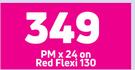 2 x Vivo Y15s 4G Smartphone-On Red Flexi 130