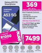 Samsung Galaxy A53 5G Smartphone-Each