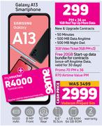 Samsung Galaxy A13 Smartphone-Each