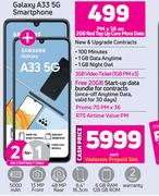 Samsung Galaxy A33 5G Smartphone-Each