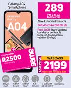 Samsung Galaxy A04 Smartphone-Each