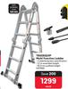 Tradequip Multi Function Ladder