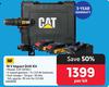 CAT 18V Impact Drill Kit CAT DX155.1-Per Kit