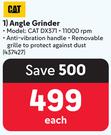 CAT Angle Grinder CAT DX371-Each