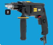 CAT 600W 13mm Impact Drill DX175-Each