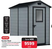 Keter Garden Shed