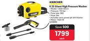 Karcher K 25 Silent High Pressure Washer 1.600-922.0