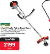 Trimtech 43cc 2 Stroke Petrol Brush Cutter