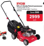 Ryobi 125cc 4 Stroke Petrol Lawnmower