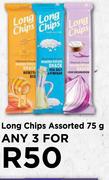 Long Chips Assorted-For Any 3 x 75g
