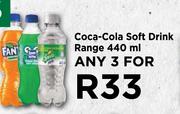 Coca-Cola Soft Drink Range-For Any 3 x 440ml