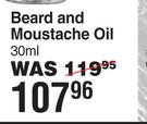 Mister Groomer Beard And Moustache Oil -300ml