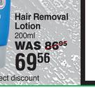 DX Smooth Hair Removal Lotion-200ml