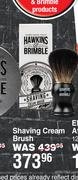 Hawkins & Brimble Shaving Cream Brush