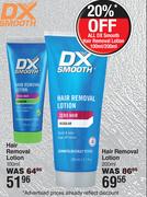 DX Smooth Hair Removal Lotion-100ml
