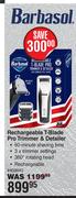 Barbasol Rechargeable T-Blade Pro Trimmer & Detailer