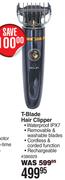 Dquip T-Blade Hair Clipper