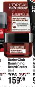 L'Oreal Barberclub Nourishing Beard Cream-50ml
