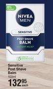 Nivea Sensitive Post Balm-100ml Each