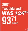Colgate 360° Toothbrush-Each
