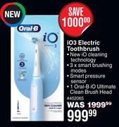 Oral-B iO3 Toothbrush