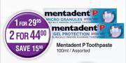 Metadent P Toothpaste Assorted-For 1 x 100ml