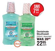 Dentalmate Mouthwash Assorted-250ml Each
