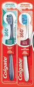 Colgate 360° Optic White Toothbrush-Each