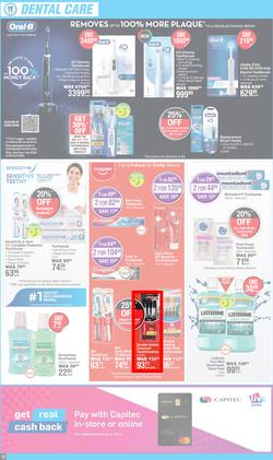 Dis-Chem : Spring Savings (15 August - 15 September 2024), page 12