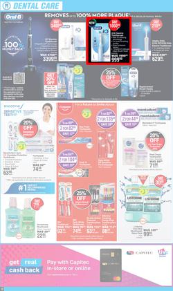 Dis-Chem : Spring Savings (15 August - 15 September 2024), page 12